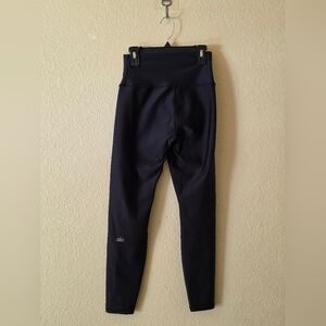 Alo Black High-Waisted Leggings Size Small